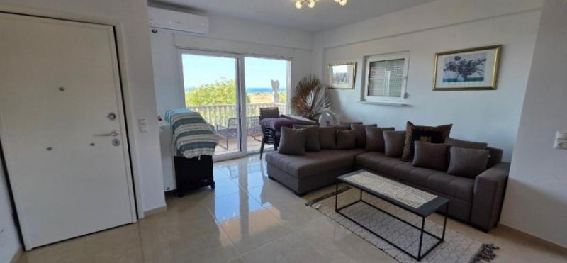 Gouves Kreta, Gouves: Gebäude mit 2 neuen und 5 renovierungsbedürftigen Wohnungen zu verkaufen Haus kaufen